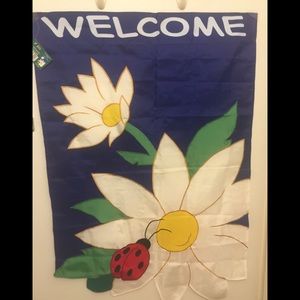 Beautiful ‘Welcome’ Wall/Door Hanging. NWT